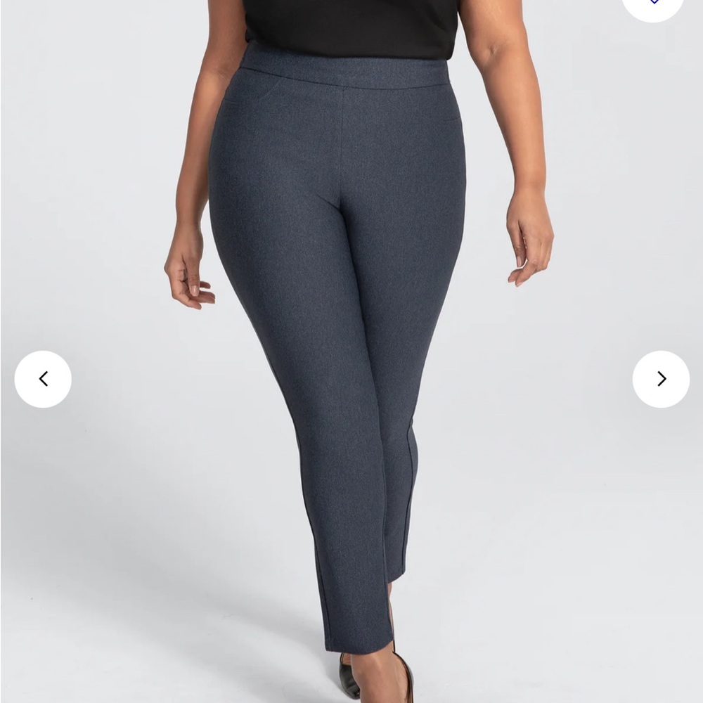 Honeylove stormy blue Skinny Pants size L